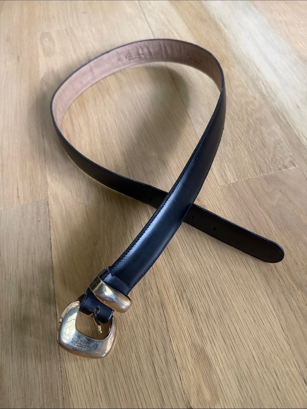 Vintage Calderon Leather Belt